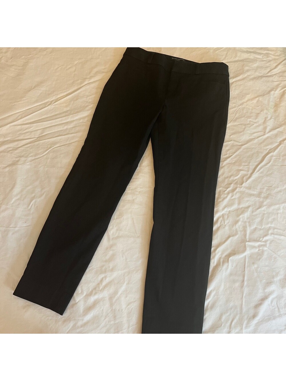Banana Republic Women's Pants Sloan Black Size 2